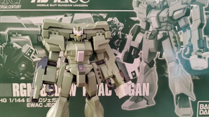 HGUC PB限定 EWAC杰刚 素组成品分享