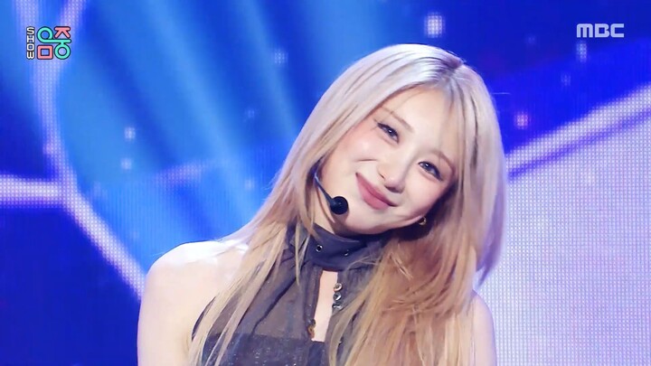 LEE CHAEYEON  No Tears On The Dancefloor Performance MBC260509