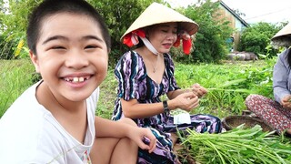 Sơn Hùng và má 2 Sơn Ca Lâu lắm mới được ra ngoài - Nam Việt 1636