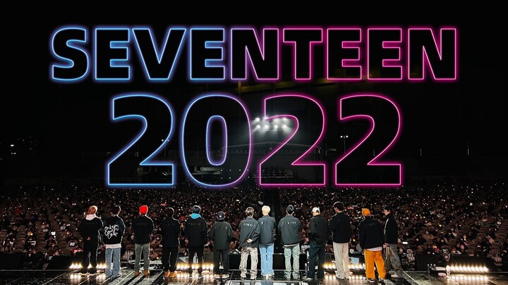 14-Minute Recap of SEVENTEEN’s 2022 | Xiaoci’s Year-End Review