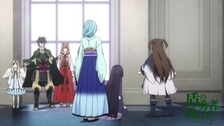 Kizuna Kazayama Scolding Glass/L'arc/Therese Angry Loli Scene (Tate No Yuusha Season 2)(English Dub)
