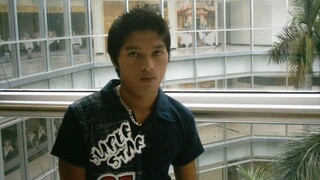 my friend Harrizon singing wherever you will go