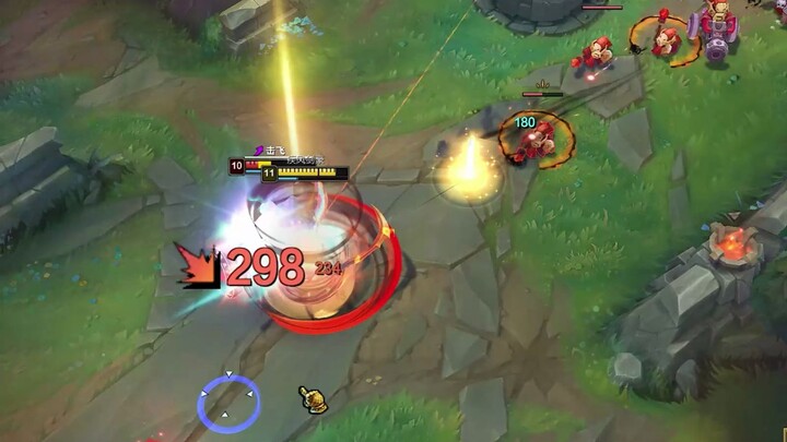 Kamu tanya aku cara main Yasuo? Tentu saja dengan teknik “deng deng deng deng deng”!