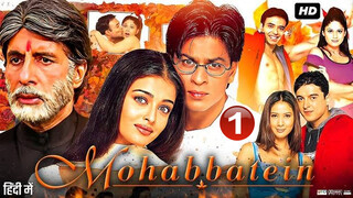 Mohabbatein (2000), dubbing indonesia (disk1)