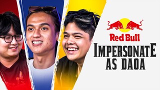 Red Bull - IMPERSONATE as DAOA