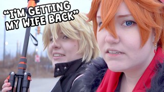 WE CAUGHT A BREAKDOWN ON CAMERA... | Cosplay OUTING | MyCostime Review [ Genshin Impact ]
