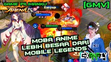 MOBA ANIME YANG LEBIH BESAR DARI MOBILE LEGENDS - KAWAIKUTE GOMEN [GMV]