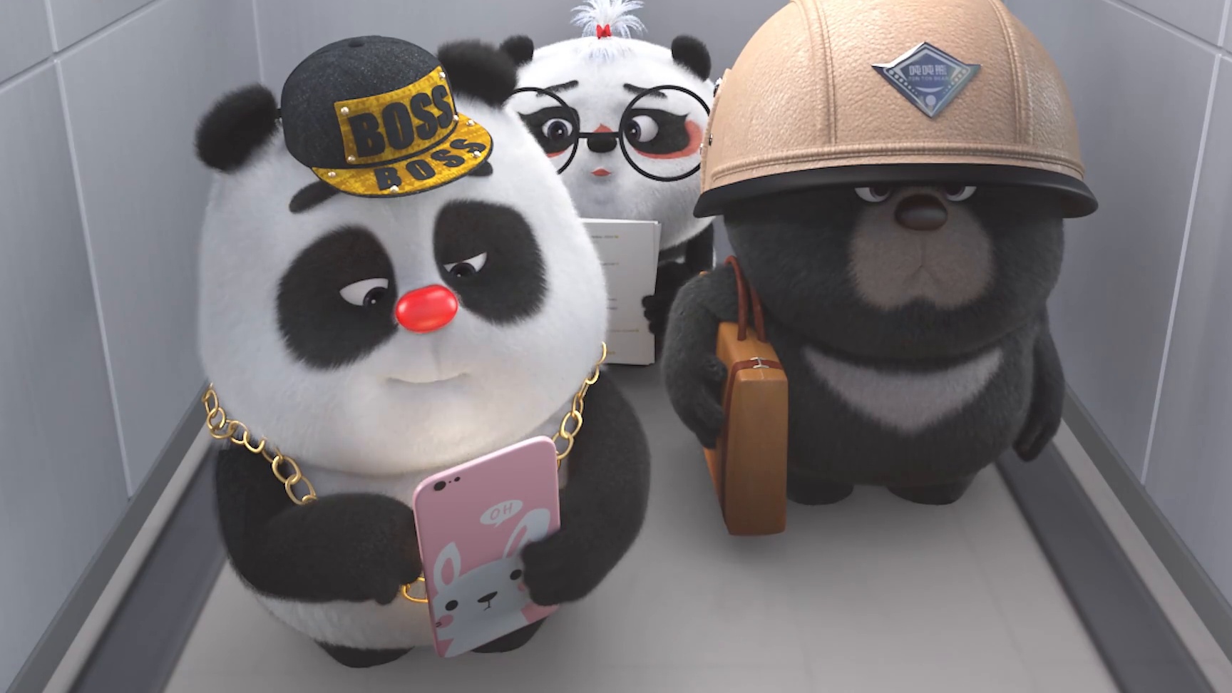 AMV]Rude panda sodcasting in an elevator - Bilibili