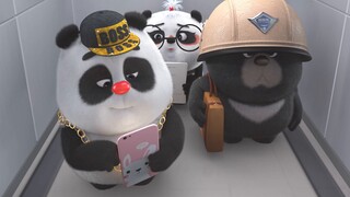 [AMV]Rude panda sodcasting in an elevator
