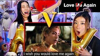 V 'Love Me Again' Official MV SISTERS REACTION | KTH1 IS FINALLY HERE!!! 😭