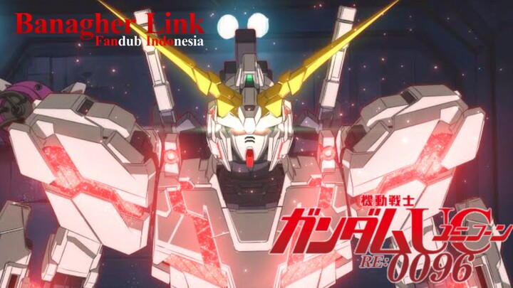 Gundam Unicorn Debut||Mobile Suit Gundam Unicorn 0096 Fandub Indonesia