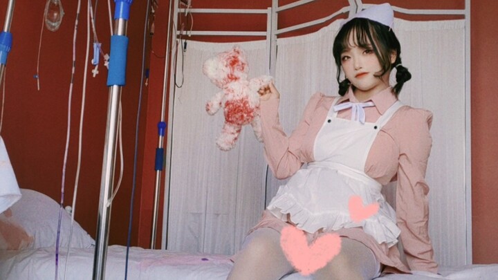 【Aliang】⌓‿⌓ Happy Halloween ⌓‿⌓ Miss nurse will give you an injection~