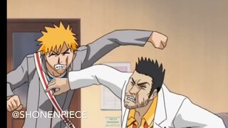 The Funniest Bleach Moments English dub version