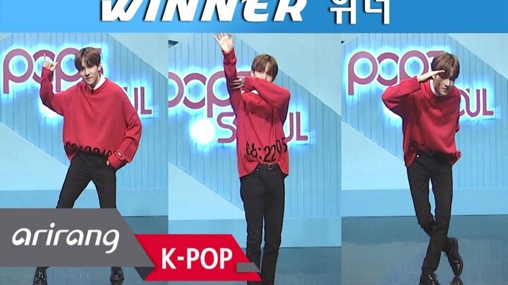 金samuel教学WINNER《AH YEAH》舞蹈视频，快来学习吧！