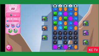 CANDY CRUSH SAGA LEVEL 407 (NEW VERSION)