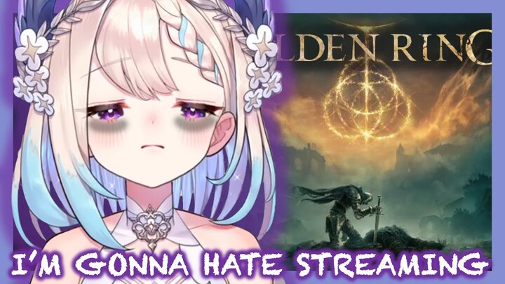 Enna broke when thinking about playing Elden Ring on stream