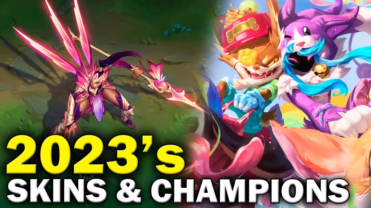 League of Legends 2023 roadmap: new champs, new reworks, and huge