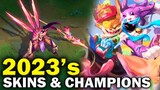 NEW Skins & NEW Champions - 2023 Roadmap - League of Legends