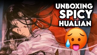 SPICY HUALIAN IS IN MY ARMS (UNBOXING BOOKS 3 & 4)