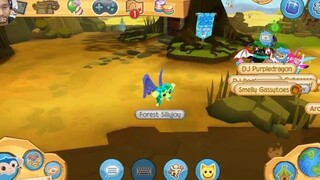 Animal jam - Juice hut มินิเกมร้านผลไม้