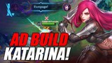 AD Build Katarina - Wild Rift