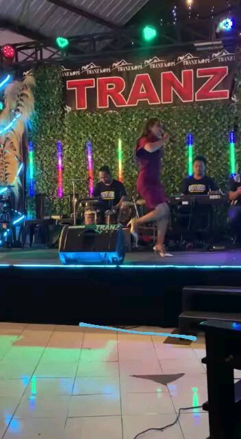 tingkah luci biduan dangdut