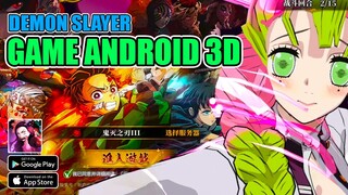 Demon Slayer Mobile 3D  Gacah 110 Tickets Banjir Hero SSR - Gameplay Android
