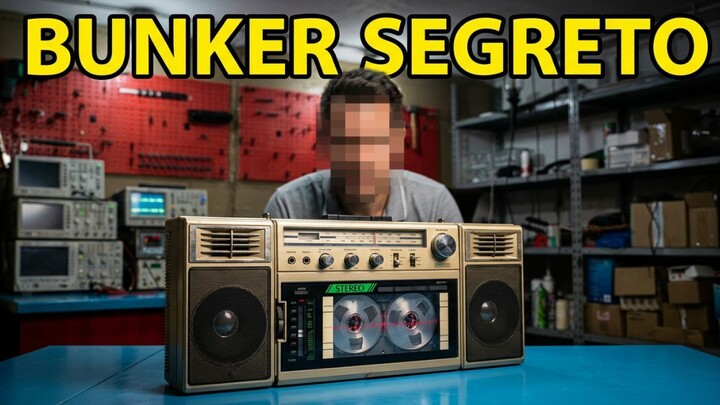 Il bunker di MVVblog in Timelapse