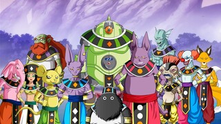 La Rebelión de los dioses de la destrucción en Dragon Ball Super