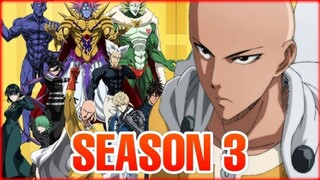 One Punch Man Season 3 Episode 1 English Subbed