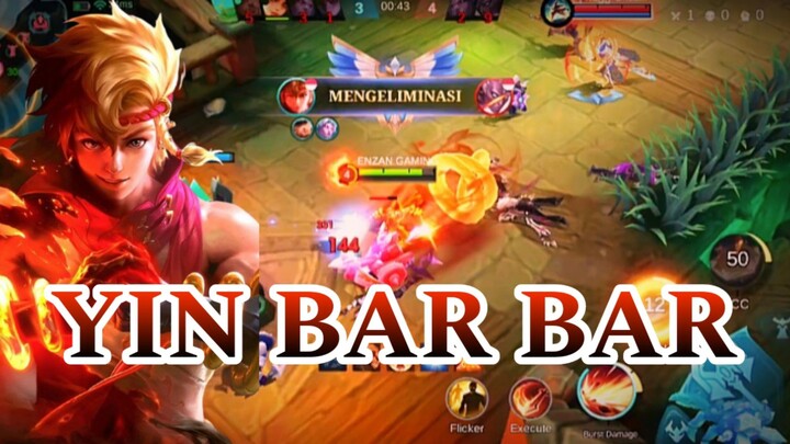 YIN BAR BAR