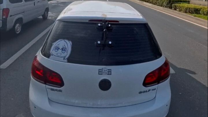 ฉันจะไม่ขับรถด้วยความรุนแรงอีกต่อไปแล้ว!