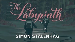 EPIC soundtrack for The Labyrinth by Simon Stålenhag #simonstalenhag #thelabyrinth