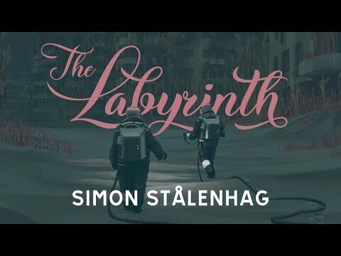 EPIC soundtrack for The Labyrinth by Simon Stålenhag #simonstalenhag #thelabyrinth