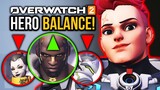 Overwatch 2 TANK NERFS?!..Dev Hero Balance Update!