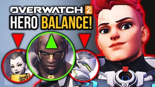 Overwatch 2 TANK NERFS?!..Dev Hero Balance Update!