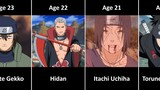 Age of Death In Naruto Series