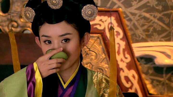 Zhao Liying: You don’t know a thing, yet you dare to mess with me?