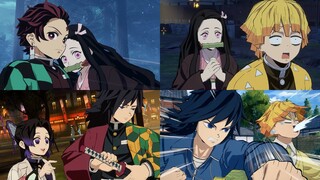 Demon Slayer Hinokami Chronicles - All Victory Pose Animations (60FPS)