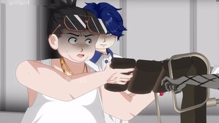Tunnel Night Reincarnation (The Haunted Hotel) Episode 20 Thrilling Animation Suspense Micro-Horror