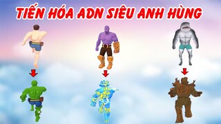 Tiến hóa ADN siêu anh hùng Băng Lửa Đá | GHTG Truyện