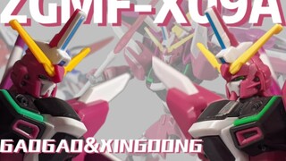 Deathmatch! Star VS Koko! Koko & Star HG New Unlimited Justice Gundam [Model Road Encounter]