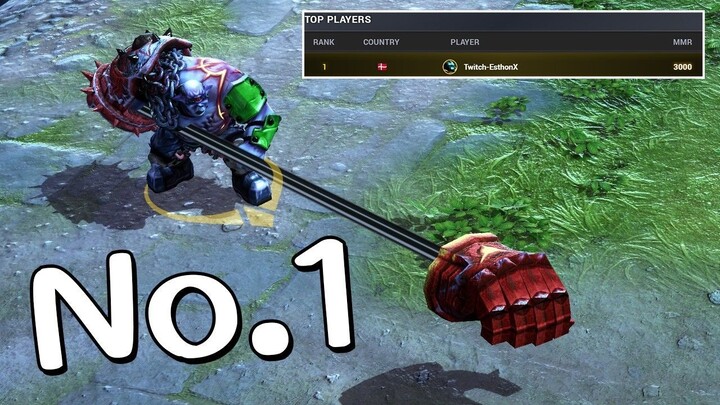 Hon Reborn อันดับ 1 ประจำเดือน 03-26 - Gauntlet