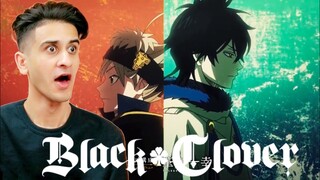 Black Clover Openings 1-10 REACTION!!!