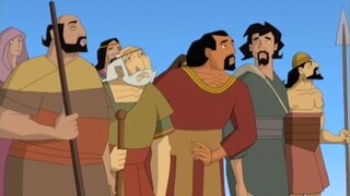 Testament: The Bible in Animation - Elijah (1996) Episode 4 {English}