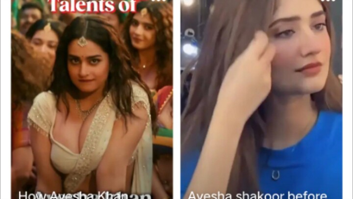 Aysha Khan new look