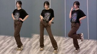 助理随拍：杨超越今日任务 2小时舞蹈