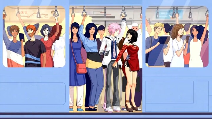 JOKE ABOUT THE METRO 😂😂😂