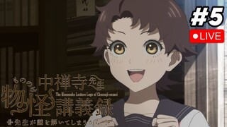 Review Anime Chuuzenji-sensei Mononoke Kougiroku: Sensei ga Nazo wo Hodoite Shimau kara episode 5