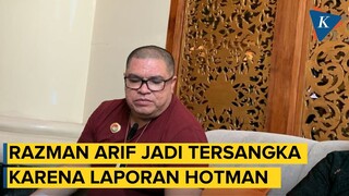 Dilaporkan Hotman Paris, Razman Arif Jadi Tersangka Pencemaran Nama Baik